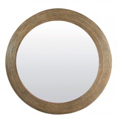 MIRROR PAUL RATTAN BROWN 110 